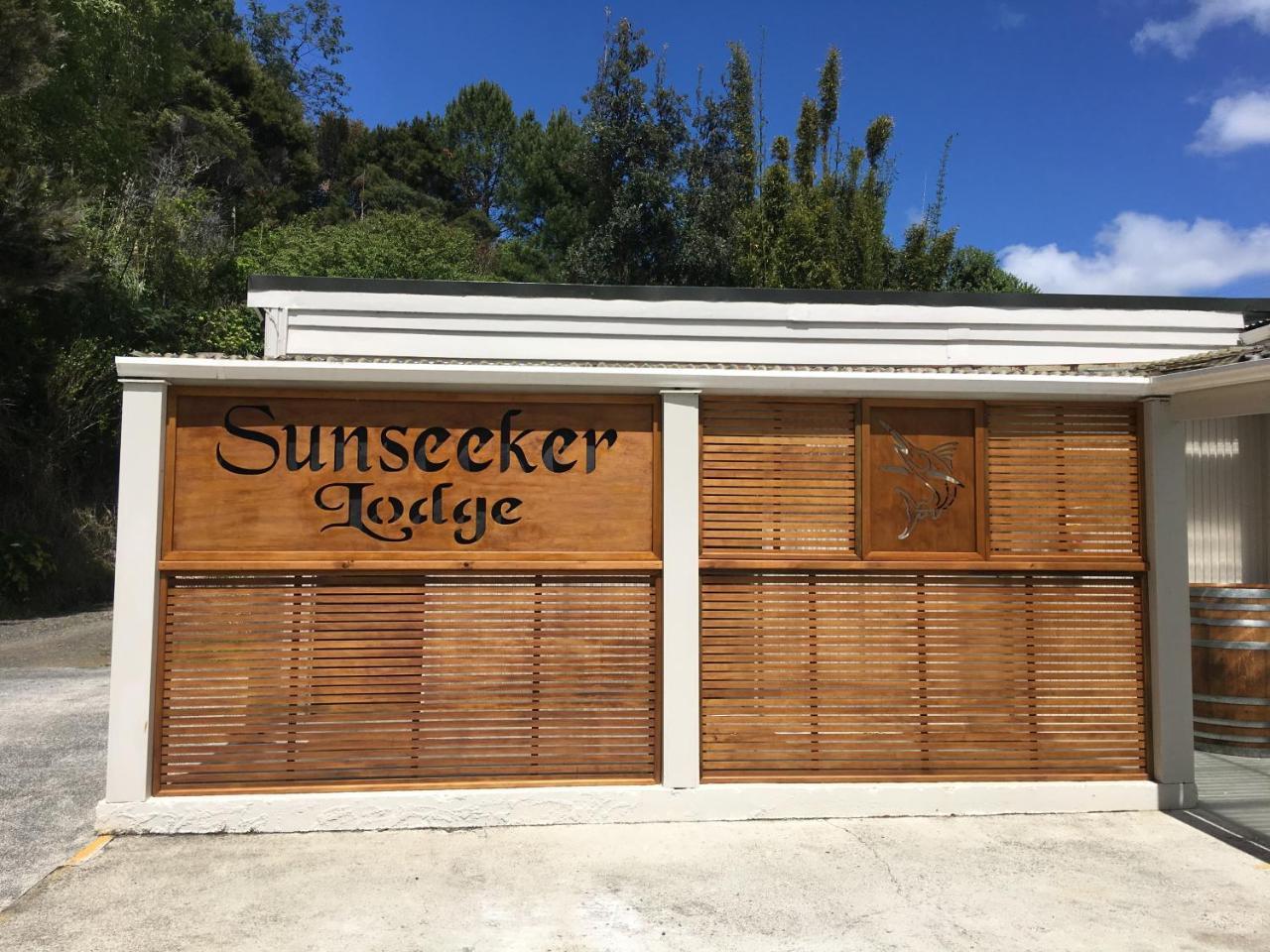 Sunseeker Lodge Whangaroa Exterior foto